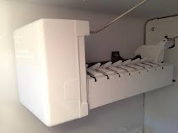If you have a ice maker in door with the infrared ice level you need to check wiring harness at bottom of freezer door. Whirpool Ice Maker Won T Stop Making Ice Doityourself Com Community Forums