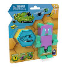 Amazon.com: Bee Swarm Simulator – Gummy Bear Action Figure Pack w/Mystery  Bee & Honeycomb Case (5” Articulated Figures & Bonus Items, Series 1) :  Toys & Games