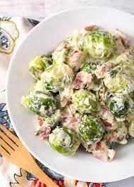 Creamy Brussel Sprouts Instant Pot gambar png