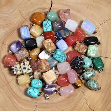 stone pendants for jewelry making