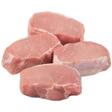pork chops center cut boneless