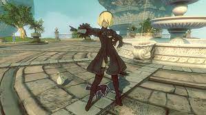This article features a detailed guide through the delvool trench mine, which is arguably the most difficult gameplay mode in gravity rush 2. Gravity Rush 2 Free Nier Automata Collaboration Pack And Dark Angel Costume Now Available In The West Gematsu