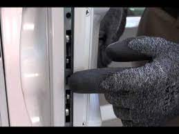 Adjust Sliding Glass Door Lock Handle