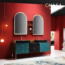 Stunning range of bathroom sink cabinets & units. High End Design Bathroom Vanity Units