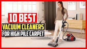 top 10 best vacuum cleaners for high