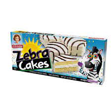 Zebra Debbie Cakes gambar png