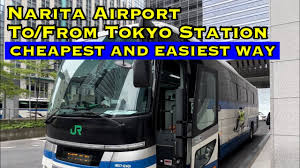 low cost bus narita airport to from