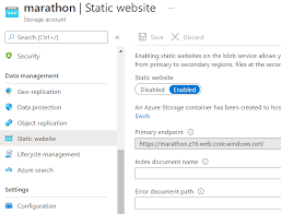 azure static web apps bring your own