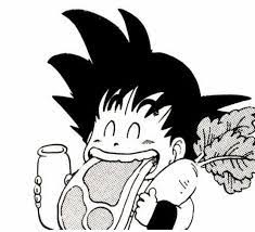 Goku, birth name kakarot, is the main protagonist of the dragon ball franchise. Kid Goku Dragon Ball Artwork Dragon Ball Wallpapers Dragon Ball Art