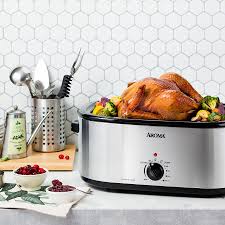 roaster oven fits holiday turkey 22