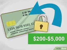 You deposit an amount of money, sometimes known as a security deposit, that the issuer holds as collateral. How To Get A Credit Card With No Credit 13 Steps With Pictures