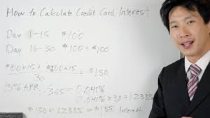 How Credit Cards Calculate Interest Beatthebush Youtube