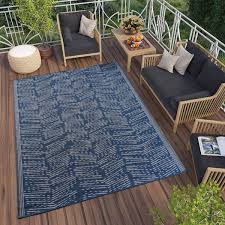 navy herringbone large outdoor rug