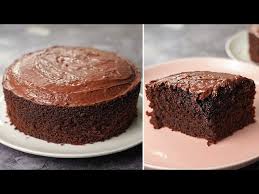 chocolate cake recipe without cocoa