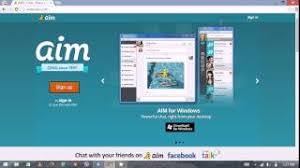 AOL Instant Messenger Login - AIM Login | Aim.com 2015 - YouTube