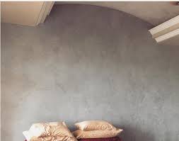 Polished Cement Interior Wall Decor