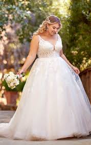 Tanya bridal dress with sleeves. Lace Wedding Dresses Romantic Lace Gowns Essense Of Australia