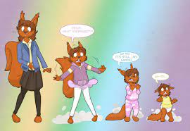 Age Regression - Lulshi by Reva_the_Scarf -- Fur Affinity [dot] net