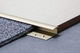 metal trim edging to enhance your carpets