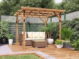 Utopia Wooden Pergola From The Shed