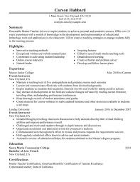 Unforgettable Master Teacher Resume Examples To Stand Out