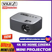 viuio t20 portable projector home hd