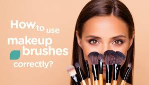 how to use every makeup brush the right