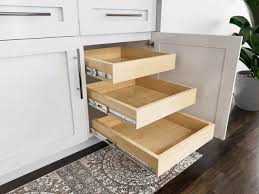 plywood kitchen cabinets