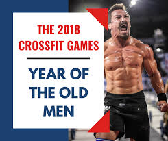 2018 crossfit games athletes older