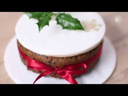 make christmas cake bbc good food