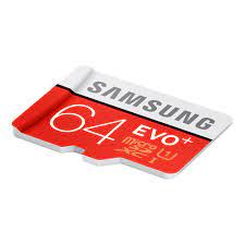 SAMSUNG MICRO SD EVO PLUS 64 GB CLASS 10 ADAPTÖRLÜ HAFIZA KARTI (80MB/S) -  Vatan Bilgisayar