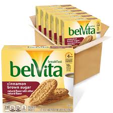 belvita cinnamon brown sugar breakfast