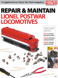 maintain lionel postwar locomotives