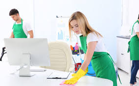 office cleaning services make the