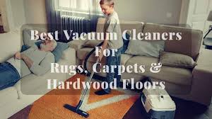 top 5 best vacuum for area rugs and