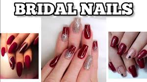 2023 bridal nail art design latest nail