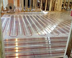 which radiant floor heating system is