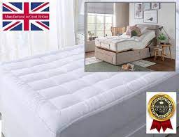 Electric Adjustable Bed 800g Fitted