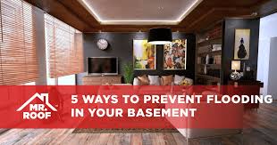 Prevent Flooding In Your Basement