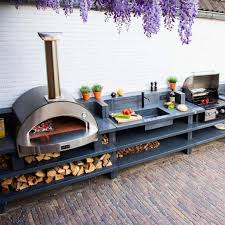 If you don't have natural shade, you can create a pergola or roof structure to help protect your outdoor kitchen from the sun. 11 Beautiful Outdoor Kitchen Ideas For Summer 2020 Alfa Forni