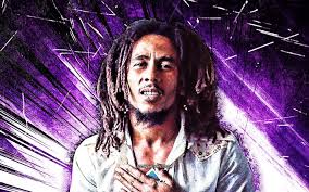 We determined that these pictures can also depict a bob marley. Download Wallpapers 4k Bob Marley Grunge Art Jamaican Musician Music Stars Jamaican Celebrity Violet Abstract Rays Robert Nesta Marley Bob Marley 4k For Desktop Free Pictures For Desktop Free