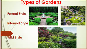 types of garden styles diffe style