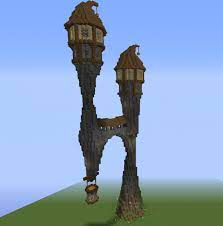 A new spell type will be introduced which will make mage setups more diverse and interesting. Fantasy Wizard Tower Blueprints For Minecraft Houses Castles Towers And More Grabcraft
