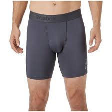 Reebok Mens 7 Compression Shorts