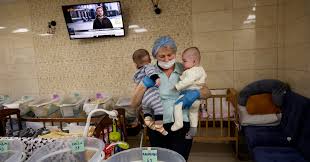 In A Kyiv Basement 19 Surrogate Babies