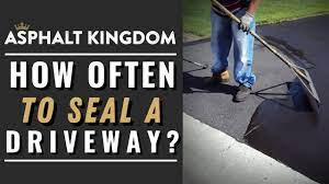 how often should you seal your driveway