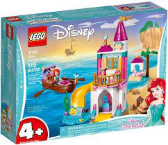 Đồ chơi LEGO Công Chúa Disney Princess 41160 - Lâu Đài Bãi Biển của Ariel ( LEGO 41160