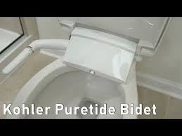 Kohler Puretide Bidet Step By Step