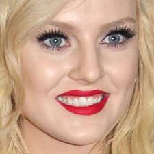 perrie edwards makeup red lipstick