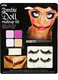zombie doll makeup kit for females by